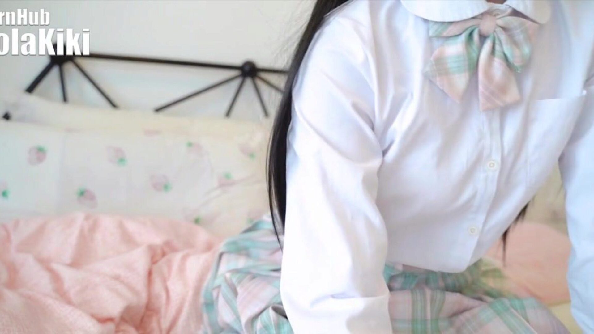 Can slightly Wait to Sit on Daddy's Cock after school-JK Uniform